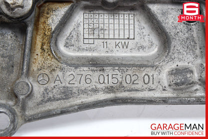 12-18 Mercedes W218 CLS550 Front Left / Right Engine Timing Chain Cover Plate