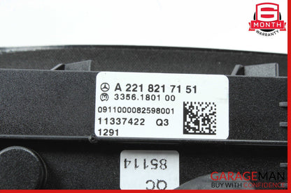 10-13 Mercedes W221 S65 AMG Dash Switch ABC Sport & Park Assist OEM