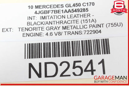 06-13 Mercedes X164 GL450 Rear Right or Left Side Suspension Upper Control Arm