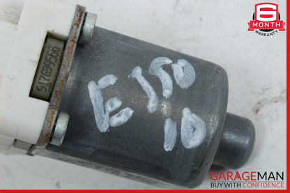 10-14 Mercedes W212 E350 4MATIC Front Left Side Door Window Regulator Motor OEM