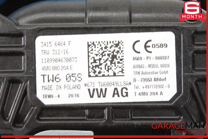 17-19 Audi Q7 Front Right Passenger Side Dash Dashboard Air Bag Airbag OEM