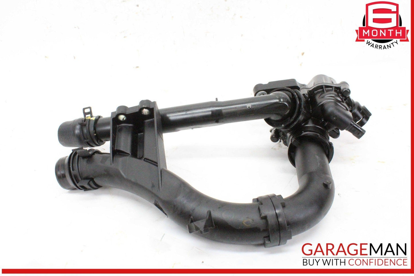 15-20 Mercedes W213 E300 C300 2.0L M274 Engine Thermostat Hose Pipe OEM