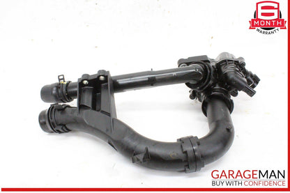 15-20 Mercedes W213 E300 C300 2.0L M274 Engine Thermostat Hose Pipe OEM