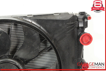 08-14 Mercedes W204 C250 E550 Engine Radiator Condenser Cooling Fan Motor Assy