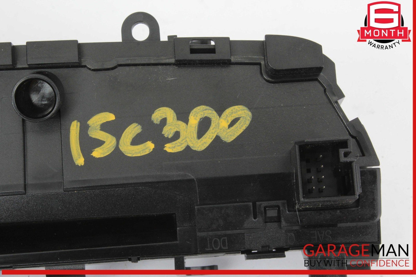 15-19 Mercedes W205 C300 C400 Media Center Dashboard Hazard Control Switch OEM