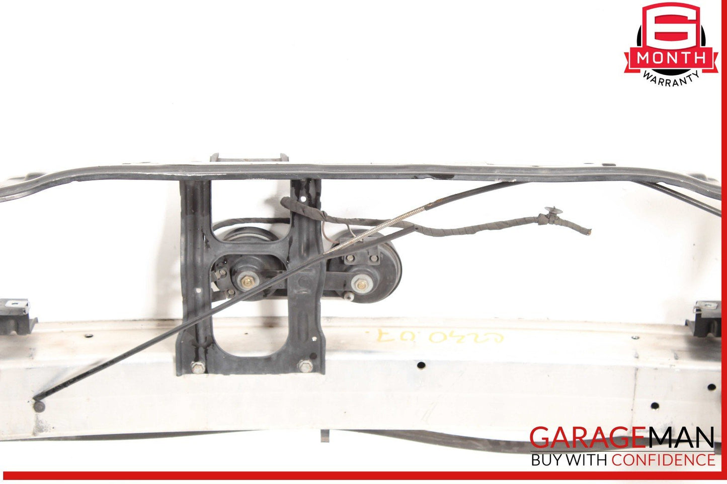 01-07 Mercedes W203 C230 Front Radiator Support Reinforcement Bar Assembly OEM