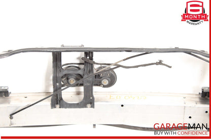 01-07 Mercedes W203 C230 Front Radiator Support Reinforcement Bar Assembly OEM