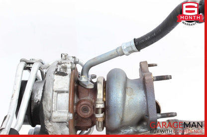 11-14 Mercedes W221 S500 S550 4.7L Left Side Turbocharger Turbo Charger Manifold