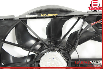 15-23 Mercedes W205 C300 E300 Engine Radiator Cooling Fan Motor Assembly OEM