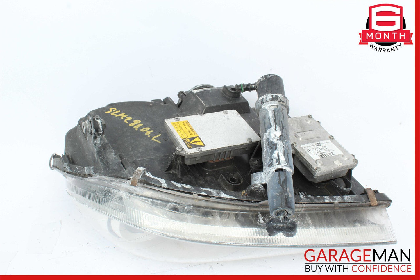 05-11 Mercedes R171 SLK280 Front Left Side Headlight Head Light Lamp Bi Xenon