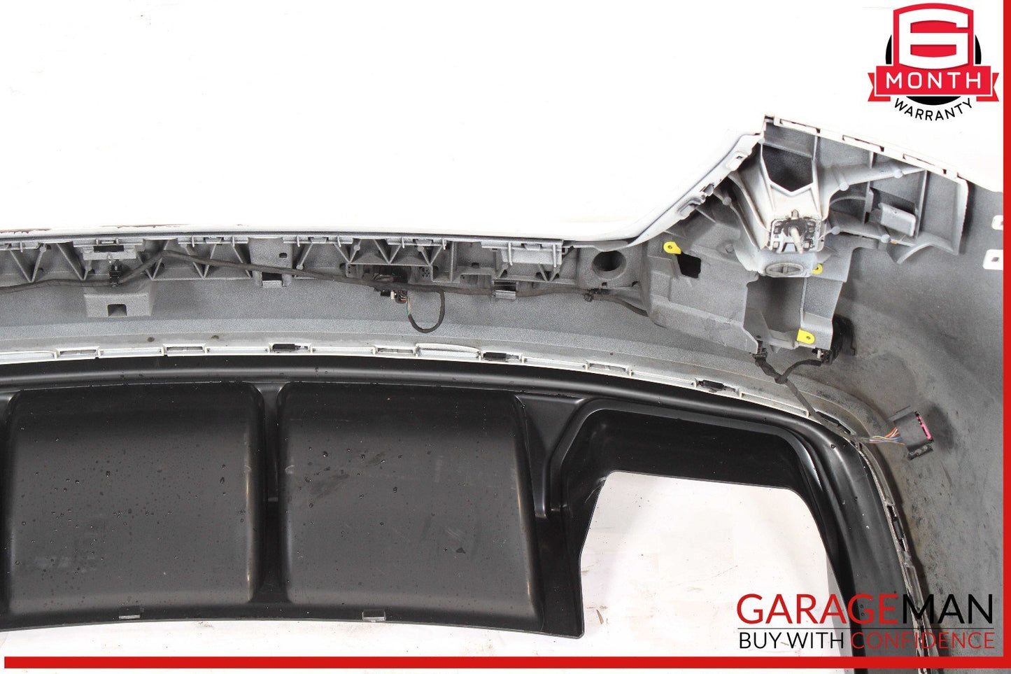 13-16 Audi S4 Rear Bumper Cover Assembly OEM
