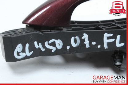 06-12 Mercedes R500 ML350 GL450 Front Left Side Exterior Door Handle Assembly