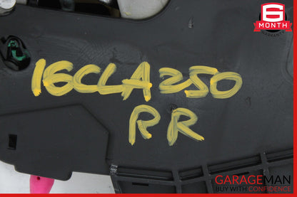 14-18 Mercedes W117 CLA250 Rear Right Side Door Lock Latch Actuator OEM
