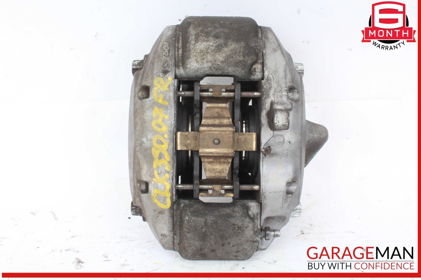 02-09 Mercedes W209 CLK350 Front Right & Left Brake Caliper Calipers Set OEM