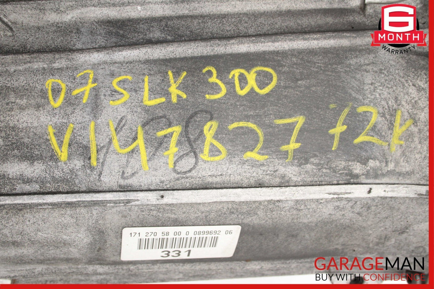 06-11 Mercedes R171 SLK300 722.9 7G-Tronic Automatic Transmission OEM 72k