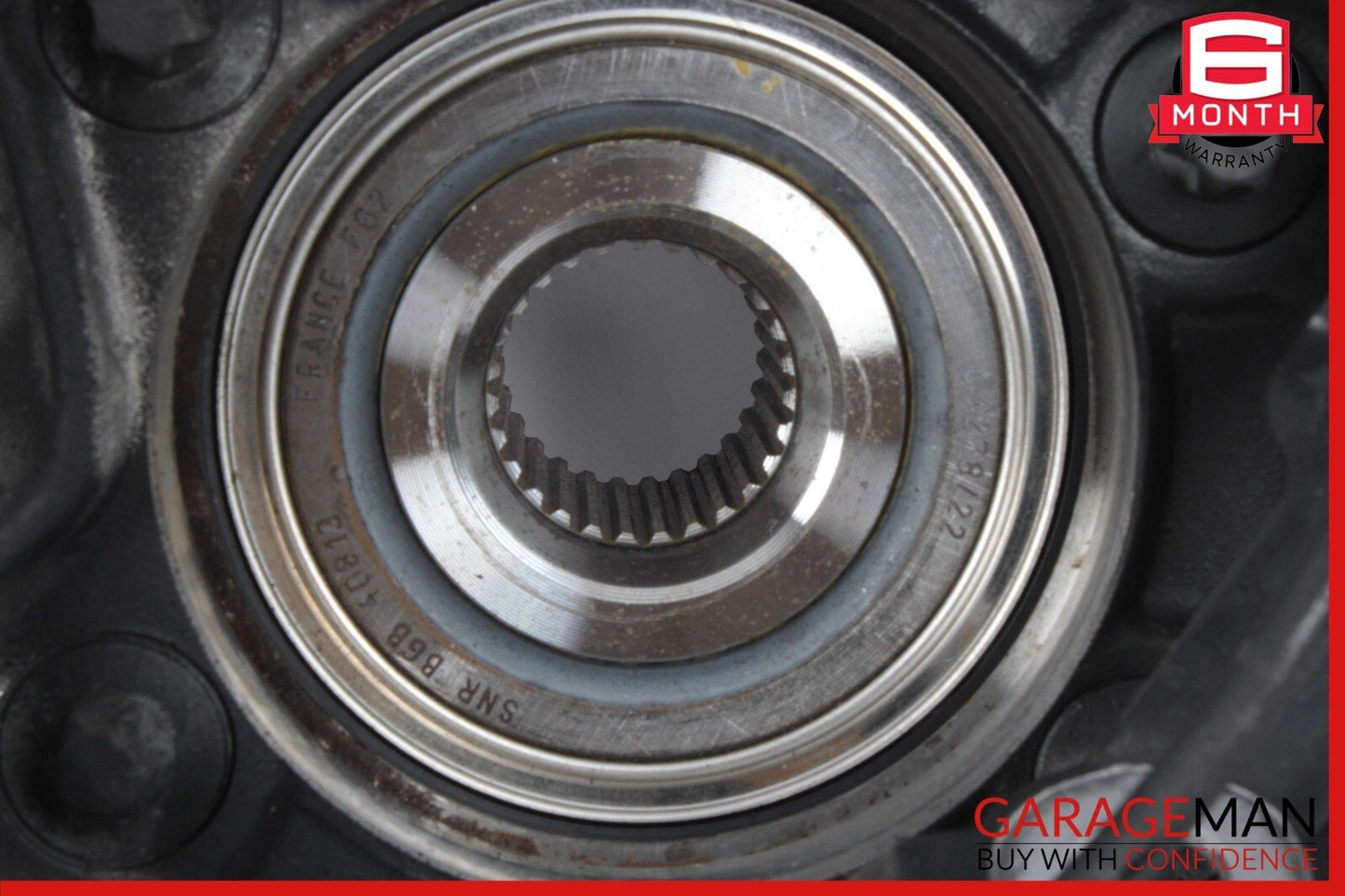 03-12 Mercedes R230 SL55 AMG Rear Left Side Wheel Spindle Knuckle Hub Bearing