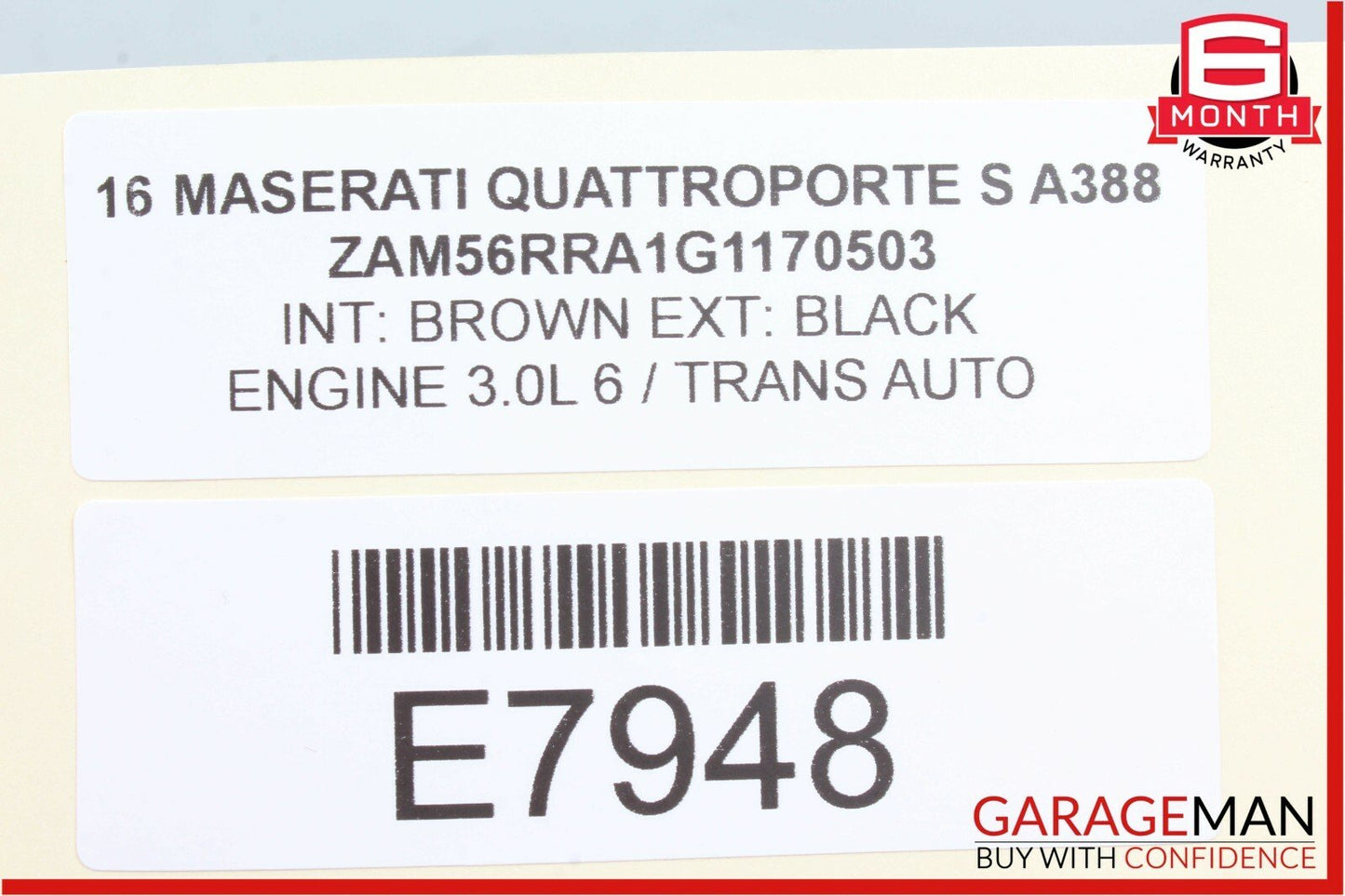 14-18 Maserati Quattroporte Floor Carpet Access Panel Trim Cover Mat OEM