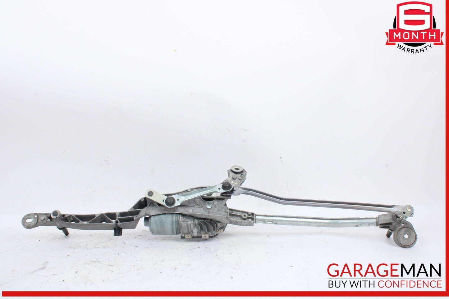 10-16 Mercedes W212 E400 E350 Front Windshield Window Linkage w/ Wiper Motor OEM