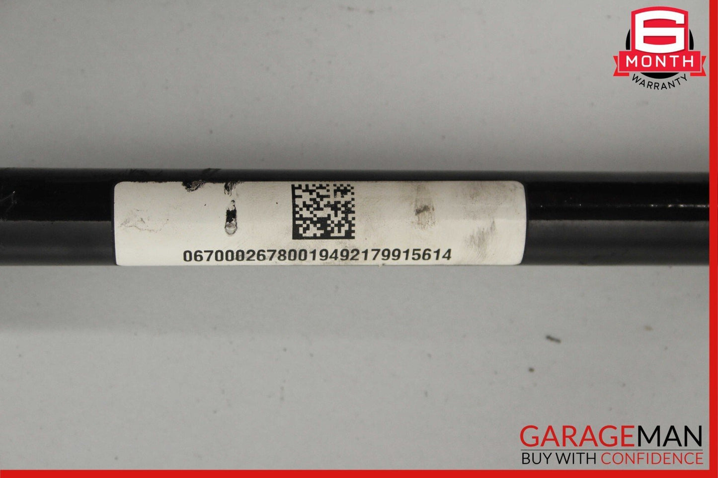 14-17 Maserati Ghibli Rear Anti Roll Sway Stabilizer Bar Frame Assembly RWD