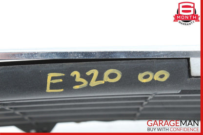 98-02 Mercedes W210 E320 4Matic Front Bumper Center Mesh Grilles Grill Panel OEM