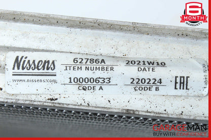 05-11 Mercedes R171 SLK350 C350 AC A/C Cooling Radiator Condenser Assembly OEM