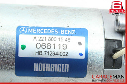 07-13 Mercedes W221 S600 S63 AMG Trunk Locking Hydraulic Pull Down Pump Assembly