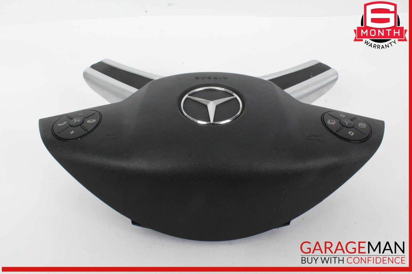 09-13 Mercedes X164 GL450 R350 ML550 Steering Wheel Airbag Air Bag Black OEM