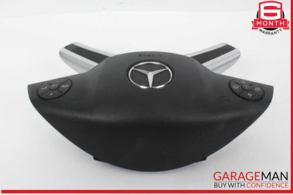 09-13 Mercedes X164 GL450 R350 ML550 Steering Wheel Airbag Air Bag Black OEM