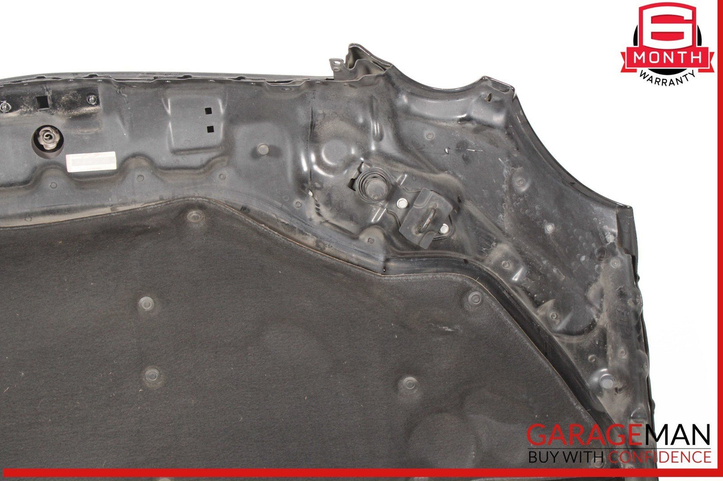 03-09 Mercedes W211 E350 E550 Front Hood Panel Bonnet Cover Assembly OEM