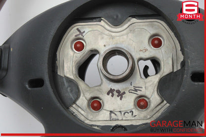 10-14 Mercedes W221 S400 S550 4 Spoke Steering Wheel w/ Paddle Shifters OEM