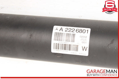 14-17 Mercedes W222 S550 RWD Sedan Rear Axle Driveshaft Propeller OEM