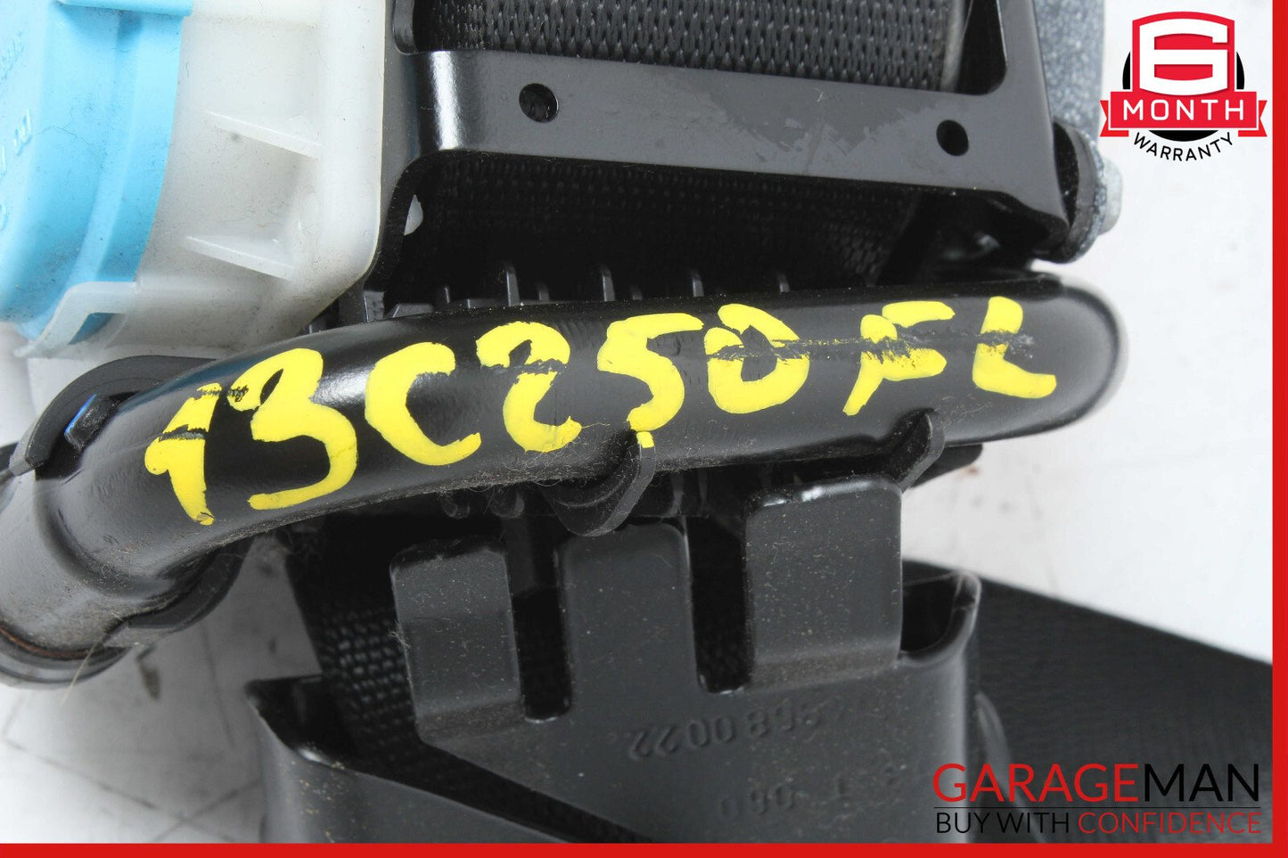 12-14 Mercedes W204 C250 Coupe Front Left Driver Side Seat Belt Retractor