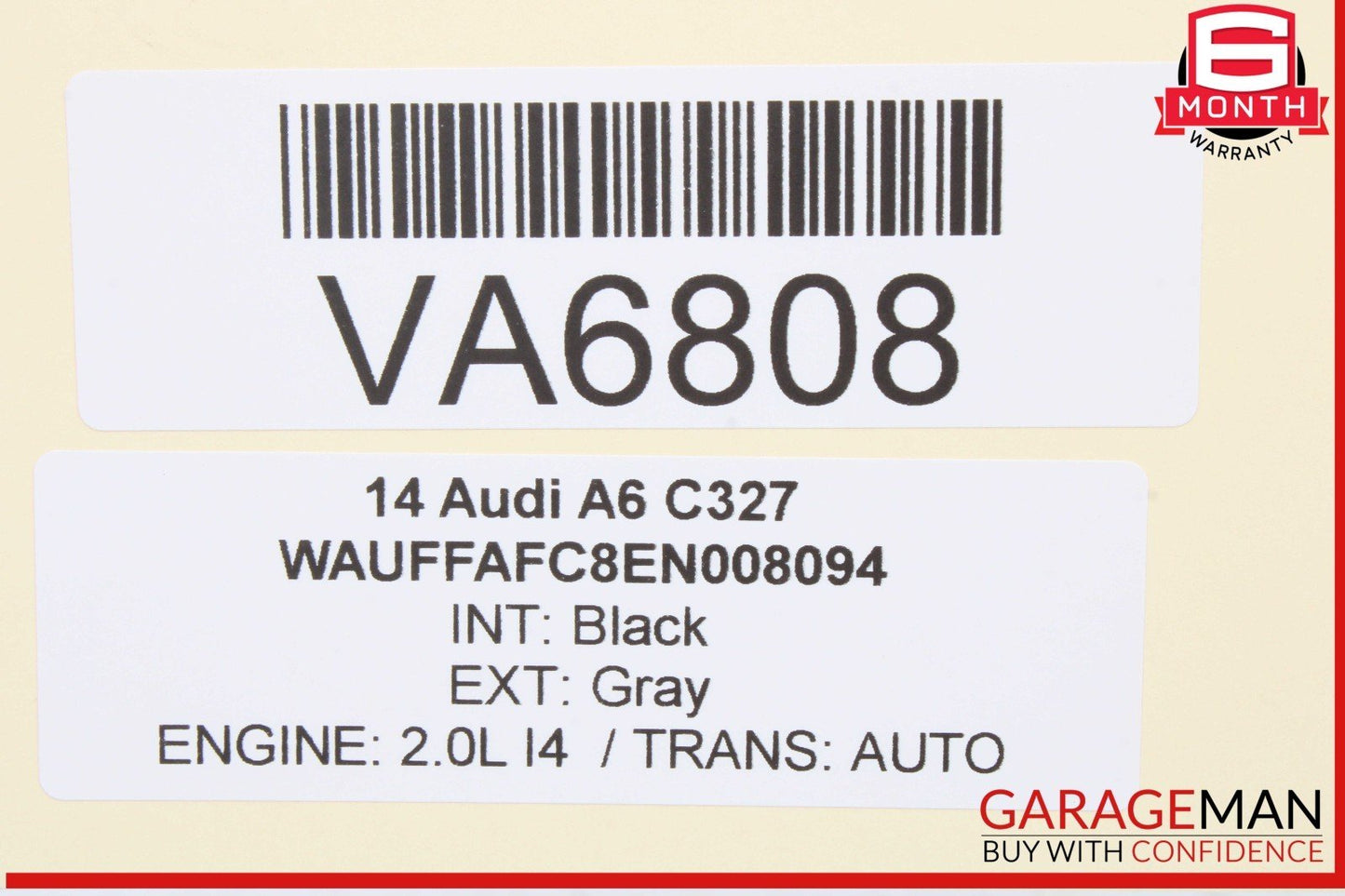 12-18 Audi A6 A7 Head Light Head Lamp Range Control Module Unit 4H0907357B OEM
