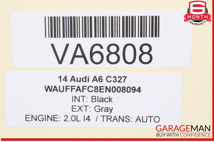 12-18 Audi A6 A7 Head Light Head Lamp Range Control Module Unit 4H0907357B OEM