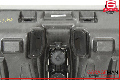 14-21 BMW i3 I01 Hybrid Rear Lower Seat Cushion Bottom Bench Gray OEM