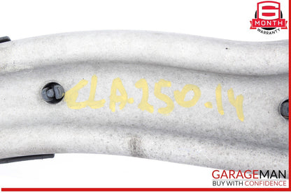 14-19 Mercedes W117 CLA250 Front Left Driver Side Lower Control Arm OEM