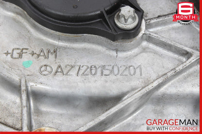 05-13 Mercedes W221 S400 E550 Front Left Side Engine Timing Chain Cover Plate