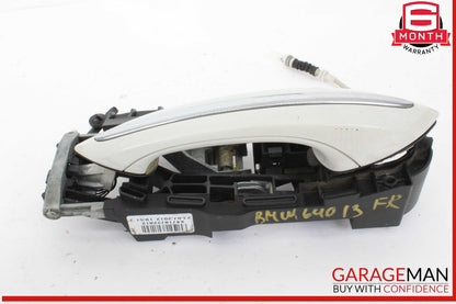 12-18 BMW 640i 650i Front Right Passenger Side Exterior Door Handle X4718722812