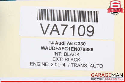 09-18 Audi A6 A7 S4 A4 Rear Left Driver Side Upper Control Arm 8K0505323H OEM