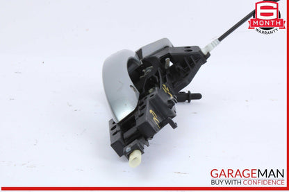 12-18 Audi A6 A7 Front Left Driver Side Exterior Door Handle Gray 4H1837885 OEM