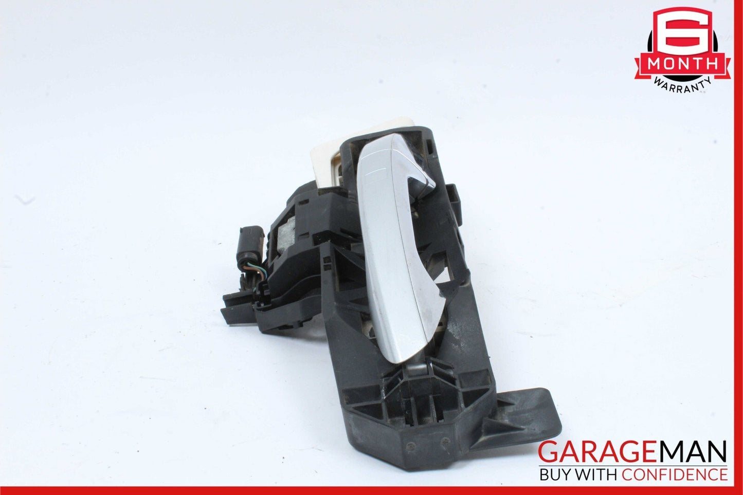 07-13 Mercedes W221 S350 S550 Front Right Keyless Go Exterior Door Handle Silver