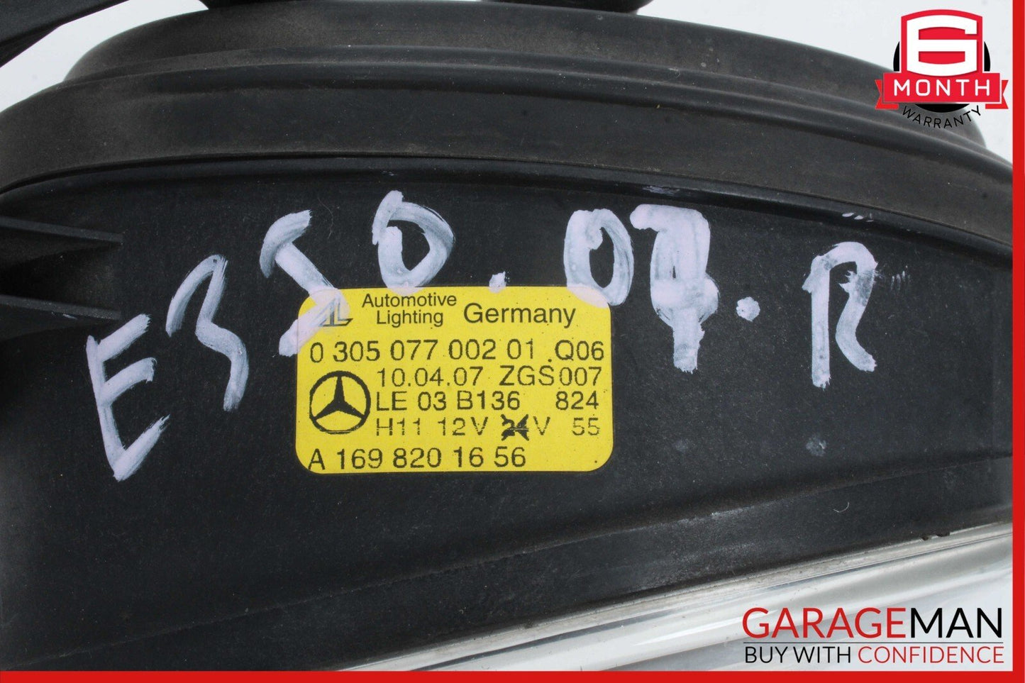 06-09 Mercedes W211 E350 CLS500 CLK350 Front Right Side Foglight Fog Light Lamp