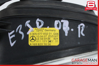 06-09 Mercedes W211 E350 CLS500 CLK350 Front Right Side Foglight Fog Light Lamp