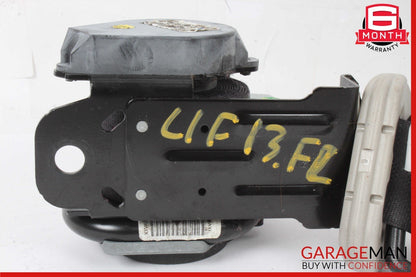 11-13 Nissan Leaf Front Left Driver Side Seatbelt Seat Belt Retractor Black OEM