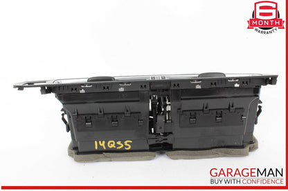 14-17 Audi SQ5 Front Center Dash Dashboard AC A/C Air Vent Grille Grill OEM