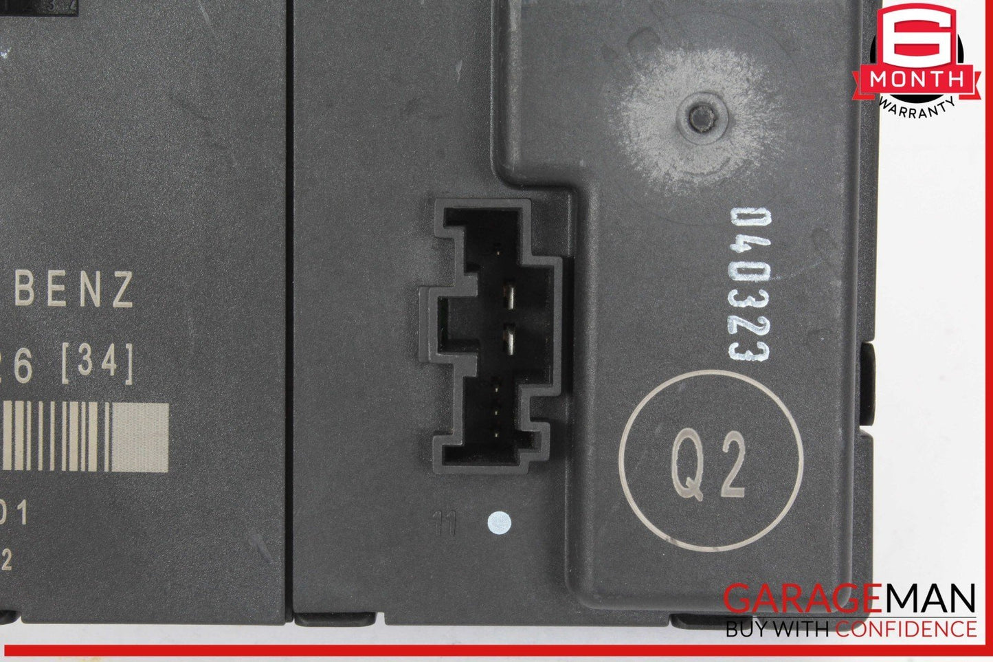 03-12 Mercedes R230 SL500 SL55 AMG Front Left Door Control Module 2308204726 OEM