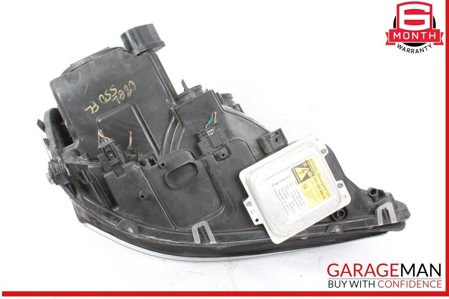 07-09 Mercedes X164 GL550 GL450 Front Left Side Headlight Lamp Bi Xenon OEM