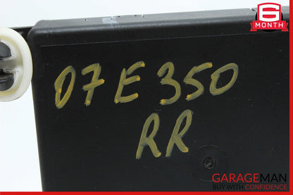 03-09 Mercedes W211 E350 E500 E550 Rear Right Side Door Controller Module