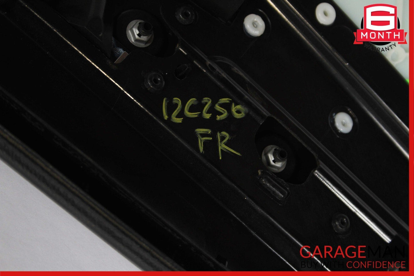 08-14 Mercedes W204 C350 Sedan Front Right Interior Door Trim Panel Cover Assy