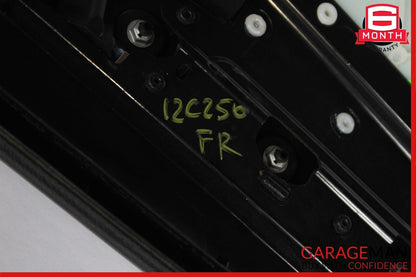08-14 Mercedes W204 C350 Sedan Front Right Interior Door Trim Panel Cover Assy